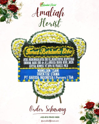 Papan Bunga Duka di Binuang