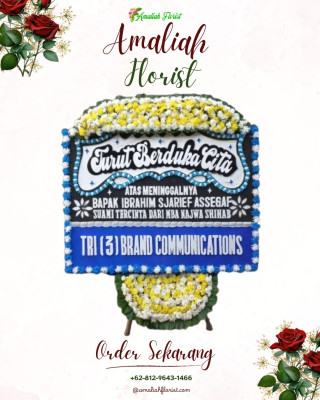 Papan Bunga Duka di Binuang