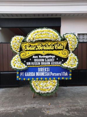 Papan Bunga Duka di Binuang